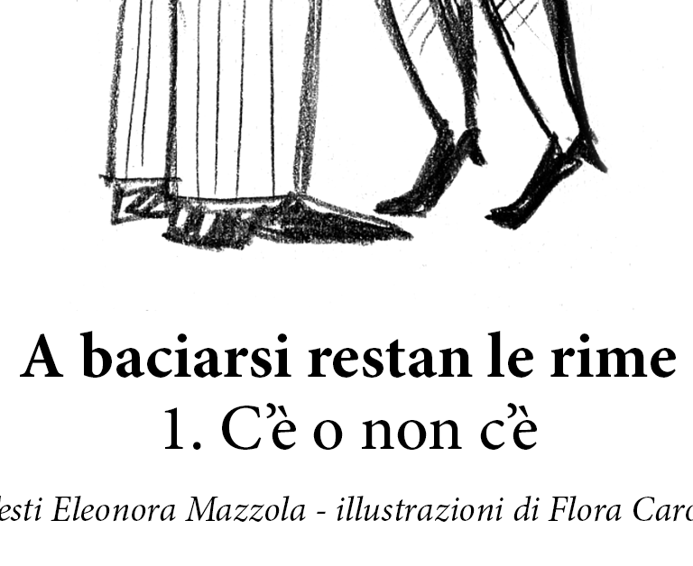 E’ uscito “A baciarsi restan le rime”