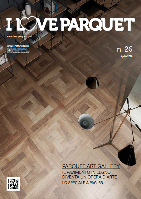 Nuova collaborazione con I Love Parquet: L’amata