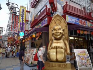 Billiken a Osaka